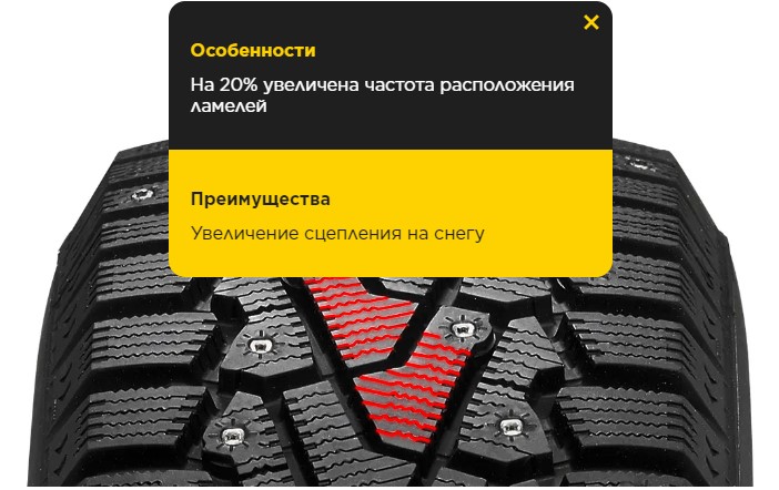 На 20% увеличена частот расположения ламелей